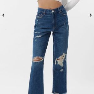 Vintage Straight Leg Jeans